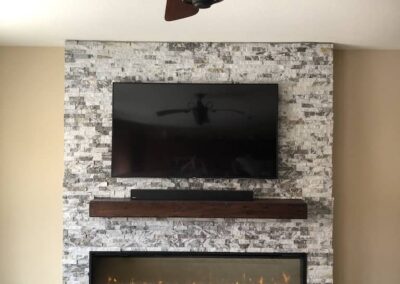 General Contractors Reno Nv Fireplace Mantle 002