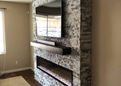 General Contractors Reno Nv Fireplace Mantle 003